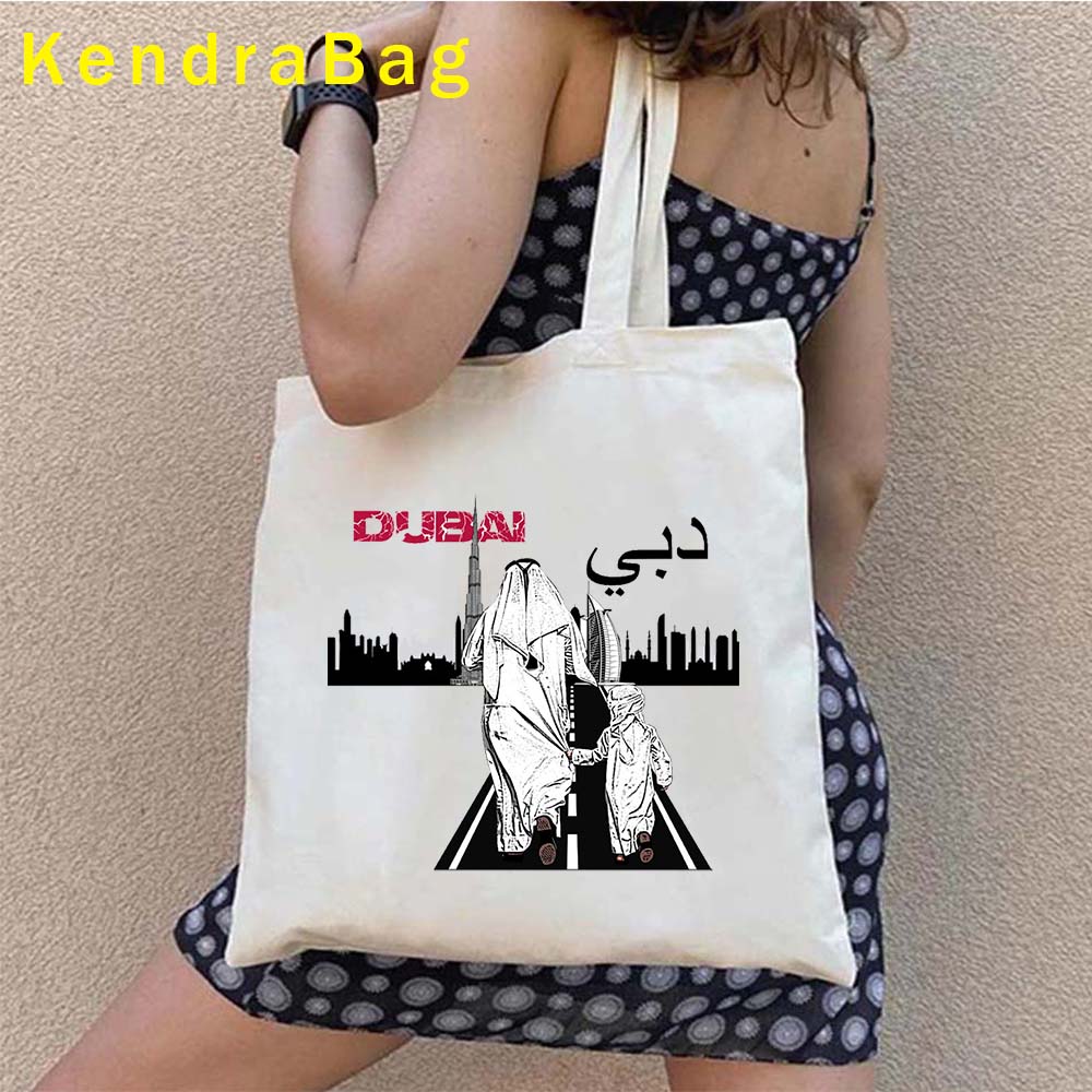 Borsa Tote con Stampa Emblema  - Women Bags In Dubai recensione e prezzo