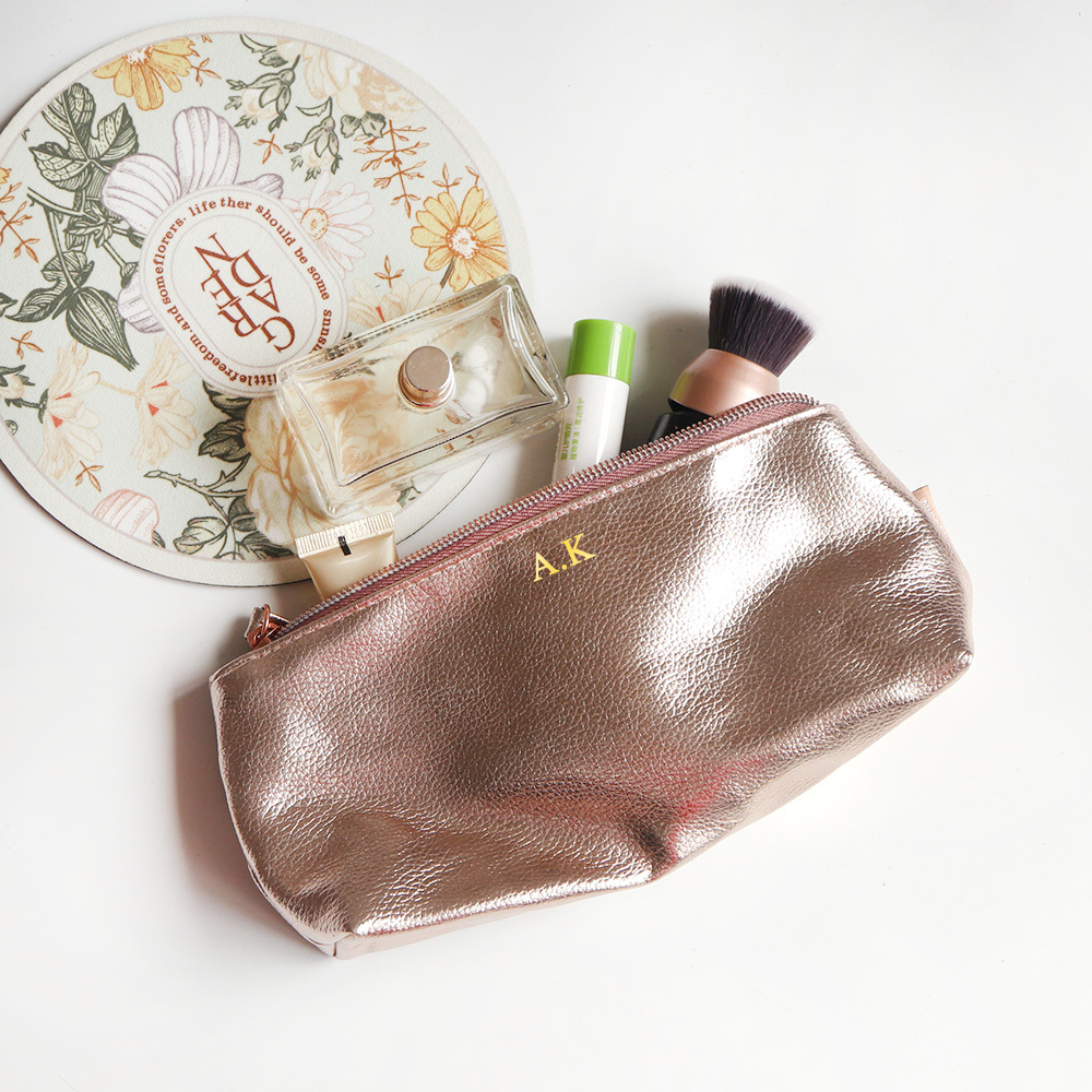 Borsa per cosmetici con cernie - Women Bags Zip recensione e prezzo