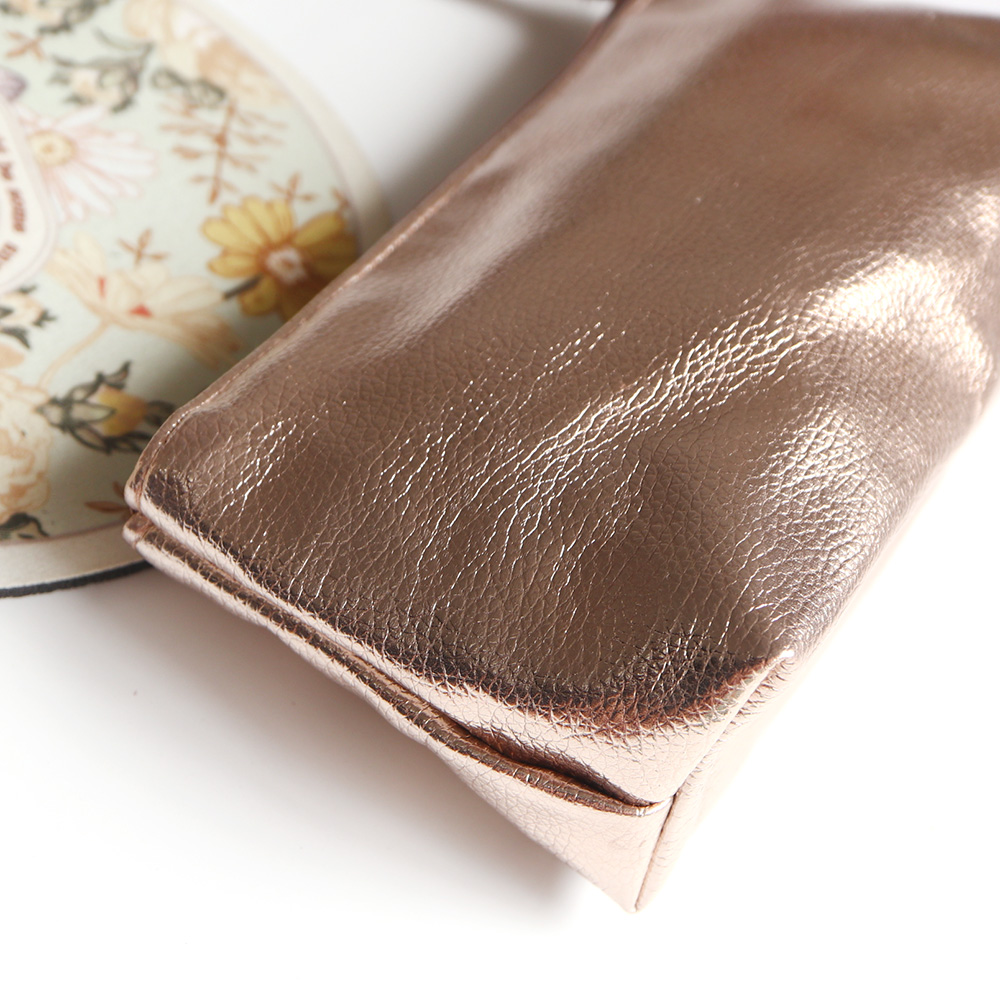 Borsa per cosmetici con cernie - Women Bags Zip recensione e prezzo