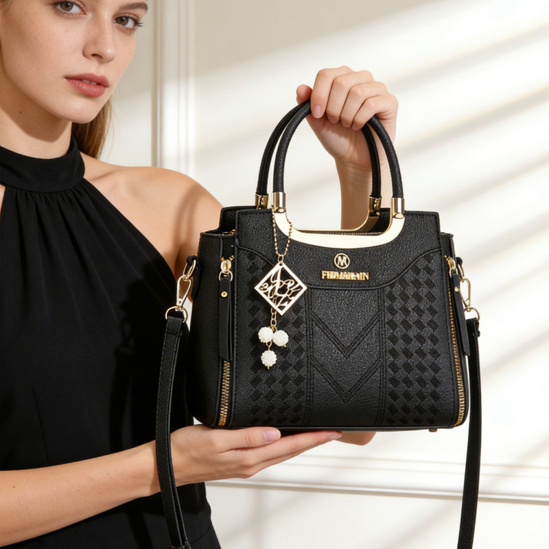 Set di 3 borse in pelle PU eff - Women Bags Crossbody recensione e prezzo