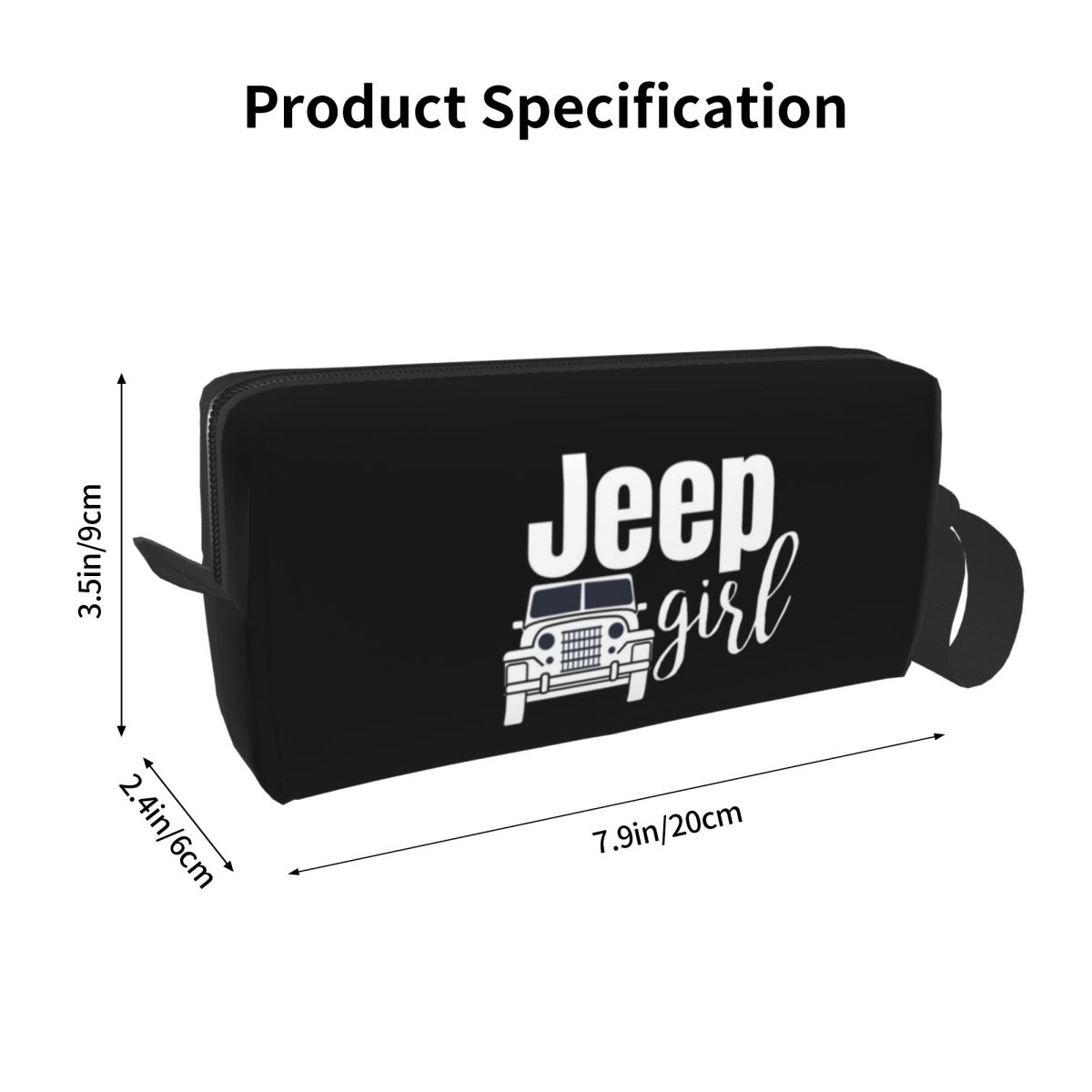 Borsa per il trucco Jeep Girl, - Women'S Jeep Bags recensione e prezzo