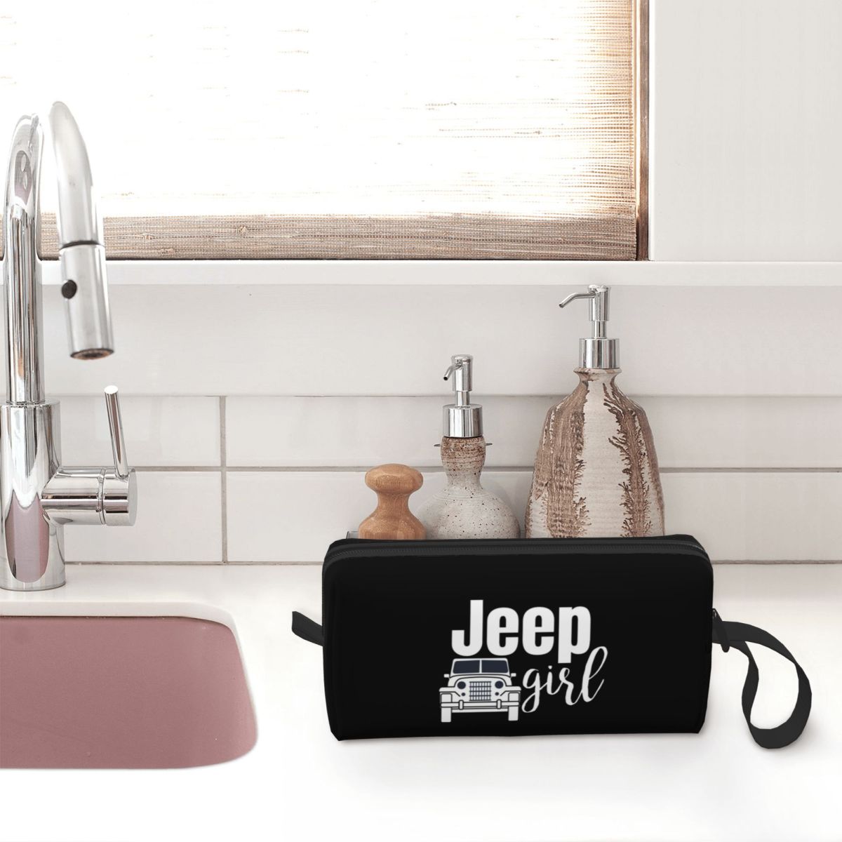 Borsa per il trucco Jeep Girl, - Women'S Jeep Bags recensione e prezzo