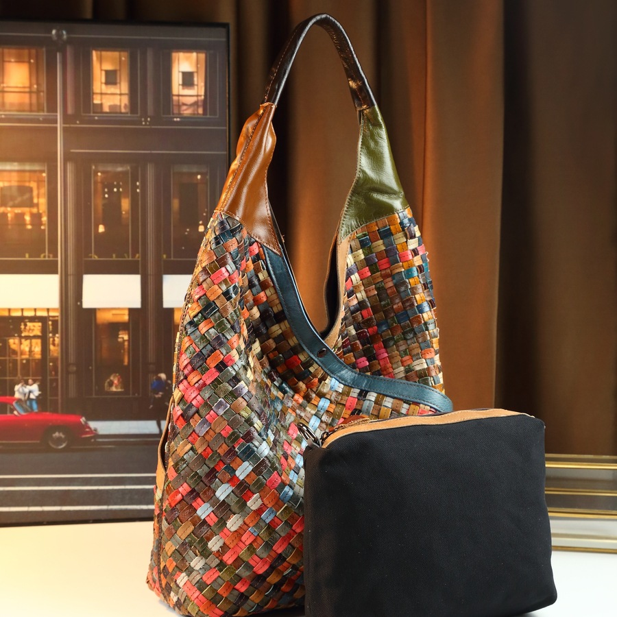 Borsa a Tracolla in Pelle Fatt - Women Bags Branded Sale recensione e prezzo