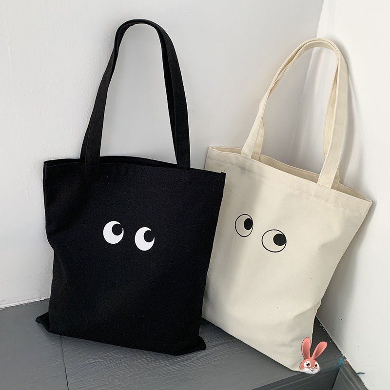 Borsa Tote in Tela di Grande C - Women'S Bags New Collection recensione e prezzo