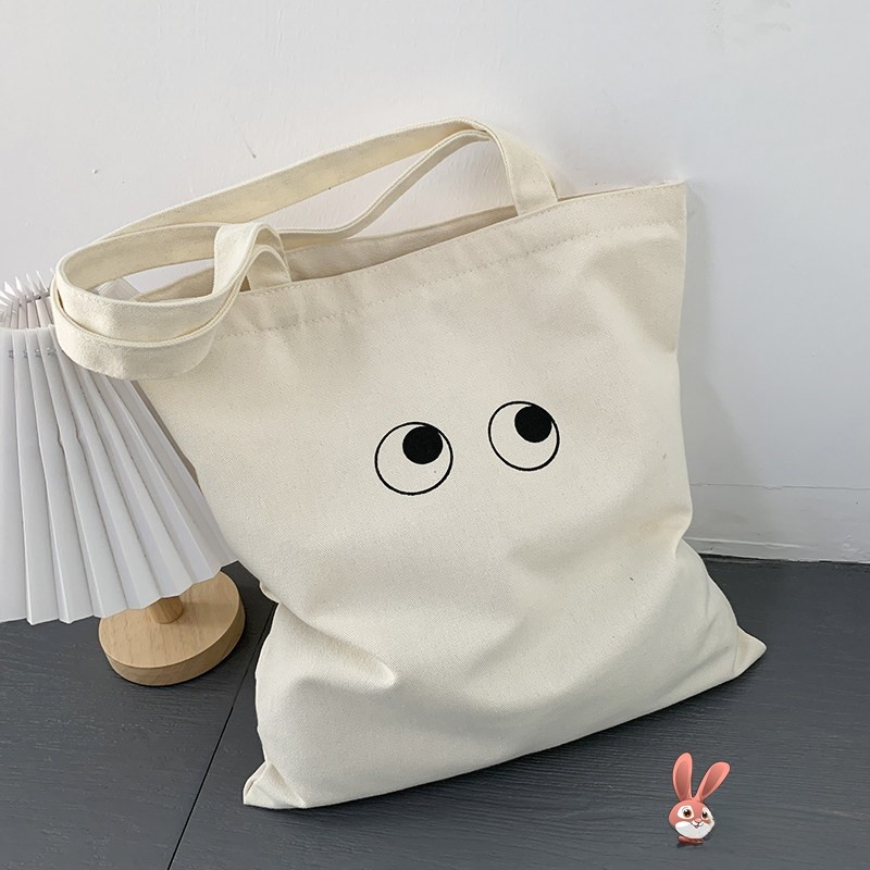 Borsa Tote in Tela di Grande C - Women'S Bags New Collection recensione e prezzo