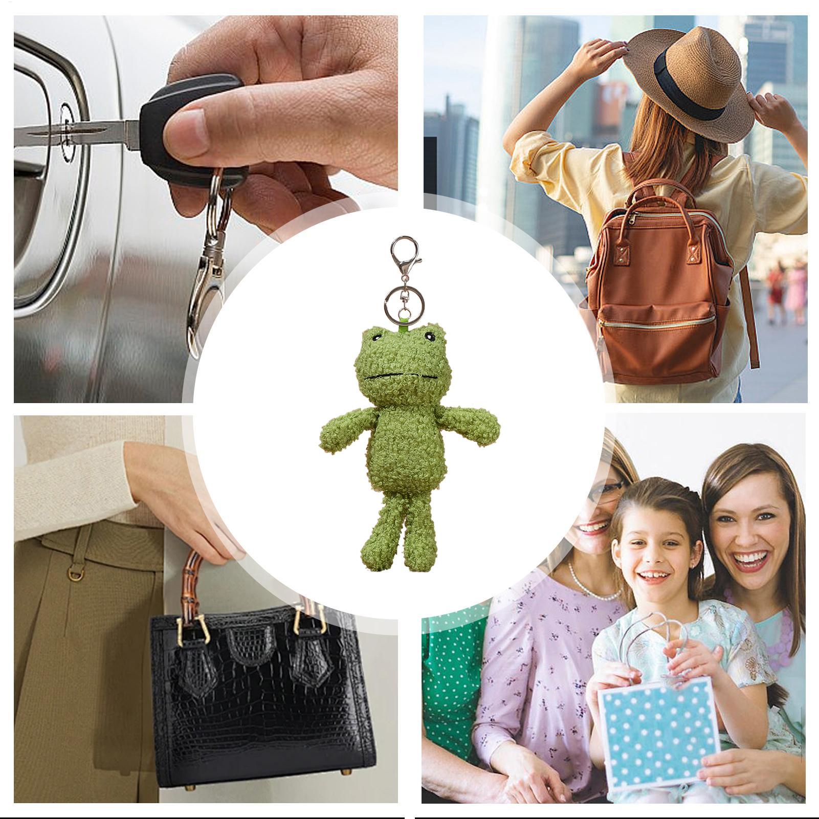 Peluche rana portachiavi borsa - Women'S Bags New Collection recensione e prezzo
