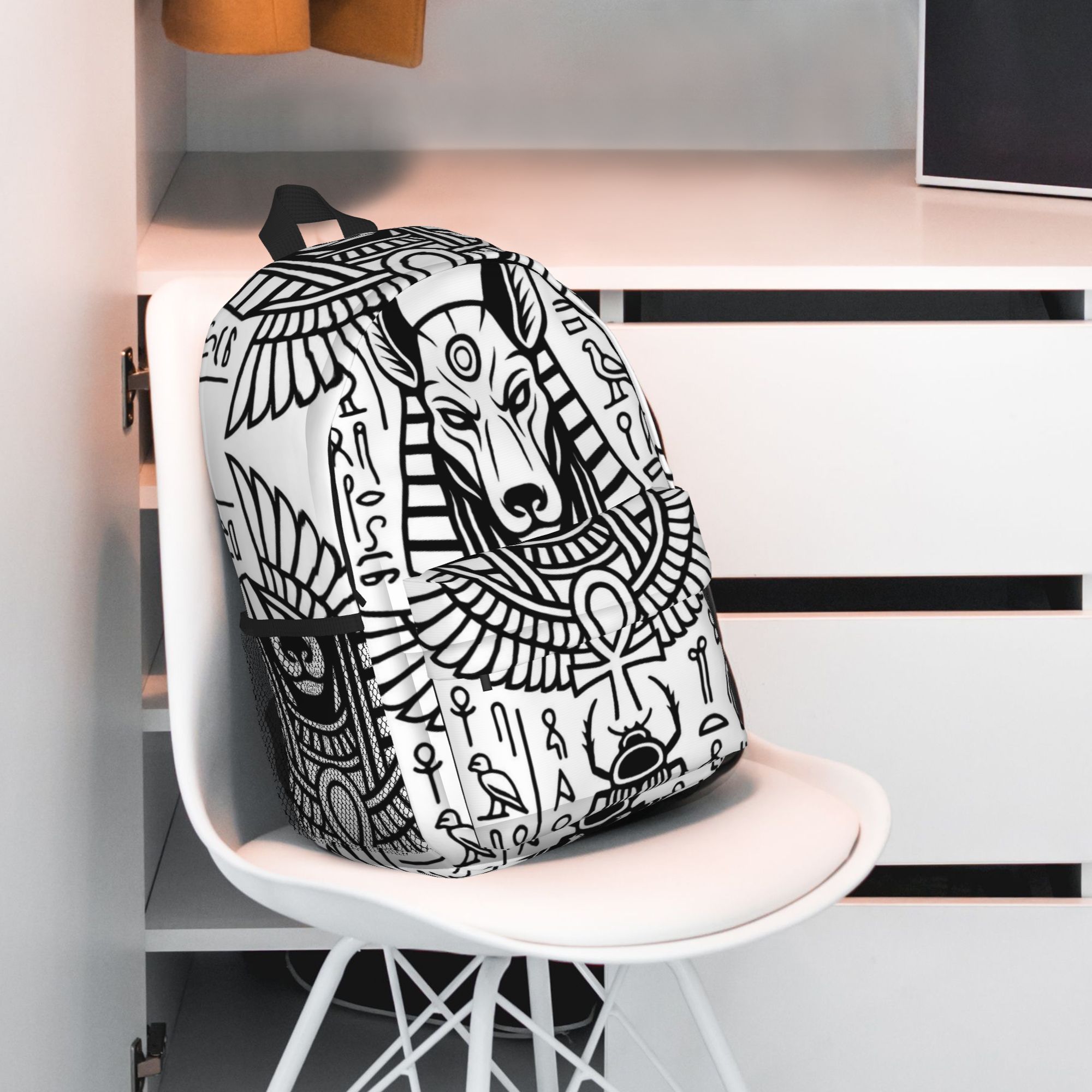Zaino con motivi di divinità e - Women Bags Egypt recensione e prezzo