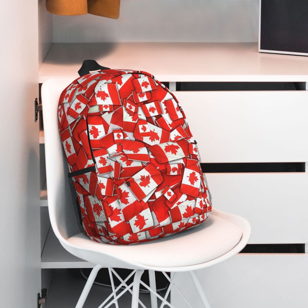 Zaino con motivo bandiera del  - Women Bags Canada Sale recensione e prezzo
