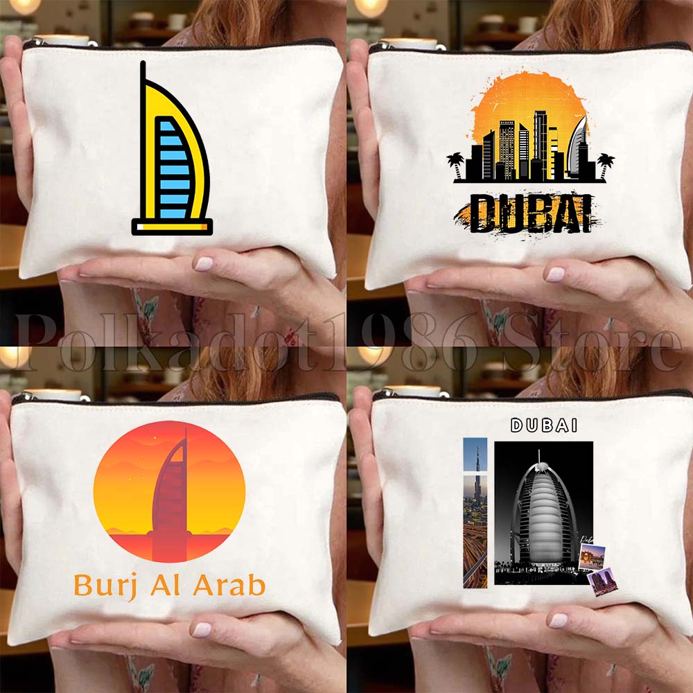 Borsa in tela Burj Khalifa con - Women Bags In Dubai recensione e prezzo