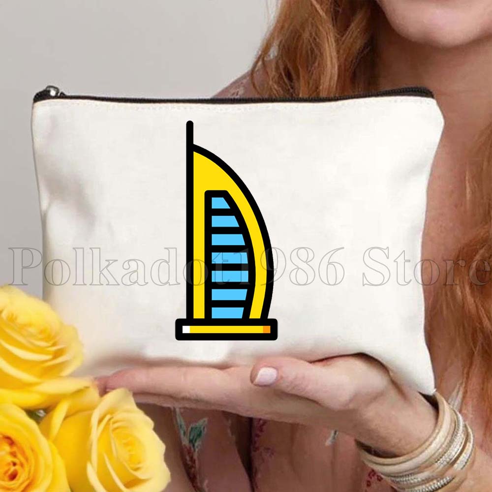 Borsa in tela Burj Khalifa con - Women Bags In Dubai recensione e prezzo