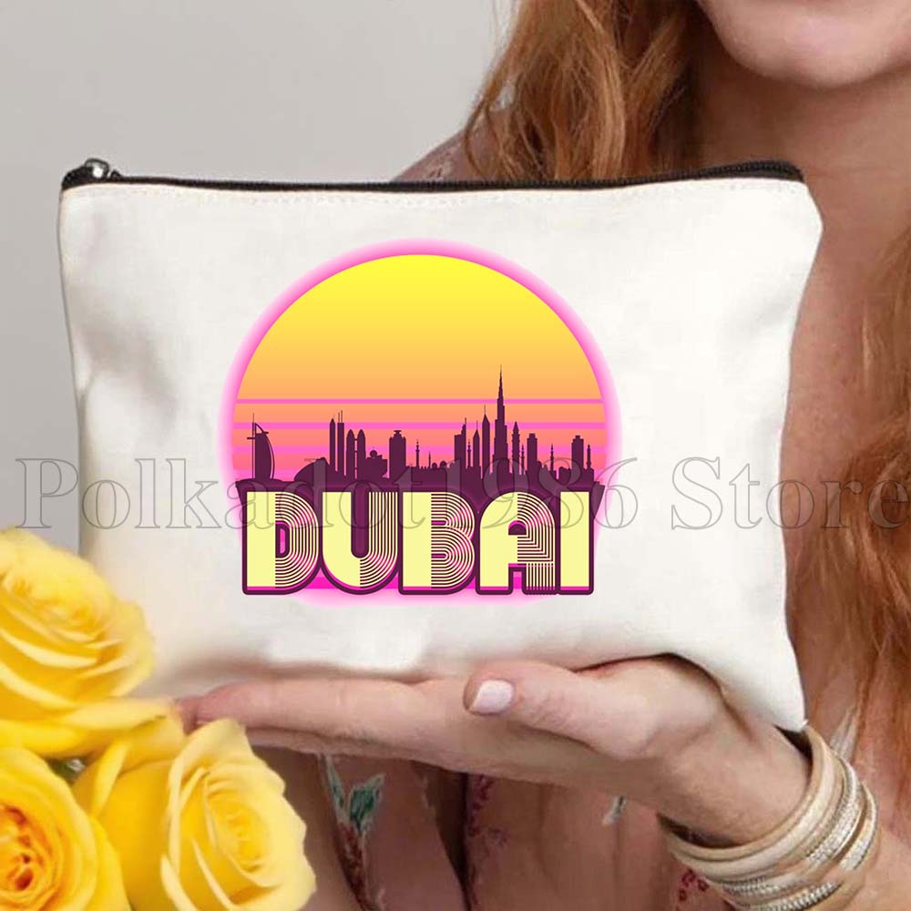 Borsa in tela Burj Khalifa con - Women Bags In Dubai recensione e prezzo