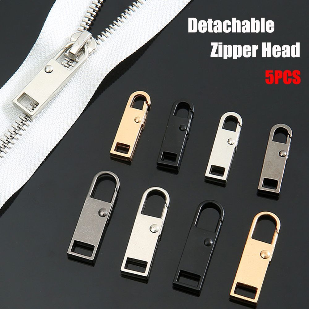 5 pezzi cerniera in metallo st - Women Bags Zip recensione e prezzo