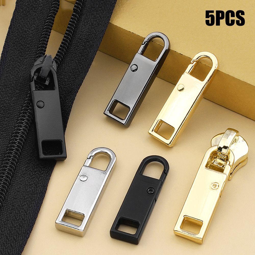 5 pezzi cerniera in metallo st - Women Bags Zip recensione e prezzo