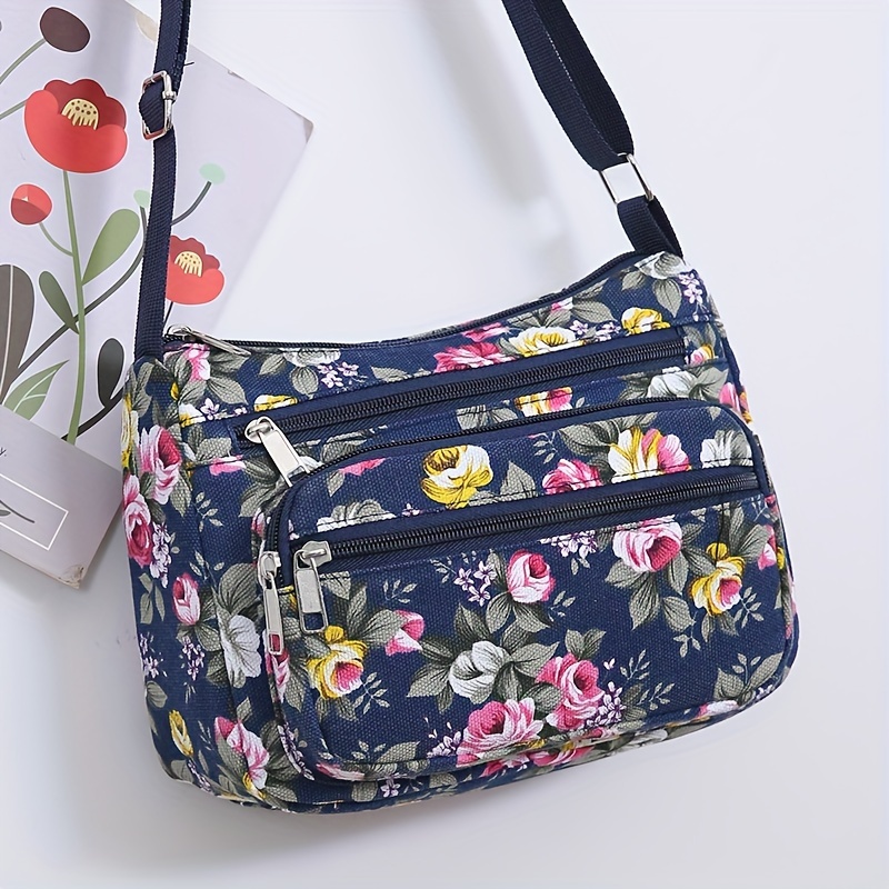 Elegante Borsa a Tracolla Flor - Women Bags Zip recensione e prezzo