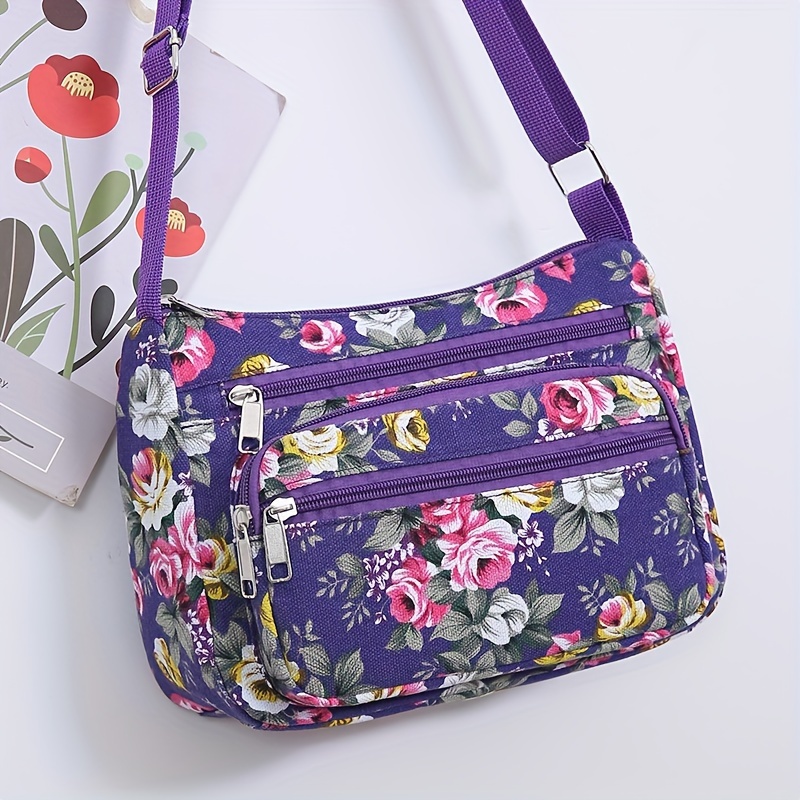 Elegante Borsa a Tracolla Flor - Women Bags Zip recensione e prezzo
