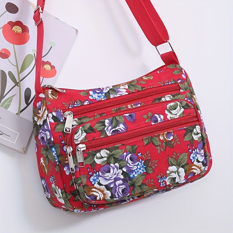 Elegante Borsa a Tracolla Flor - Women Bags Zip recensione e prezzo