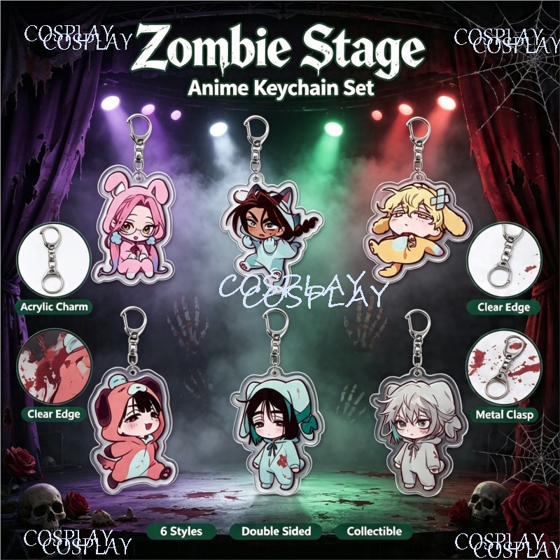 Portachiavi Moda Zombie Stage  - Women Bags Accessories recensione e prezzo