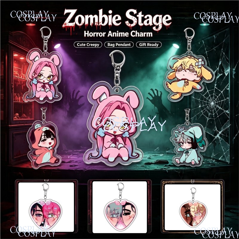 Portachiavi Moda Zombie Stage  - Women Bags Accessories recensione e prezzo