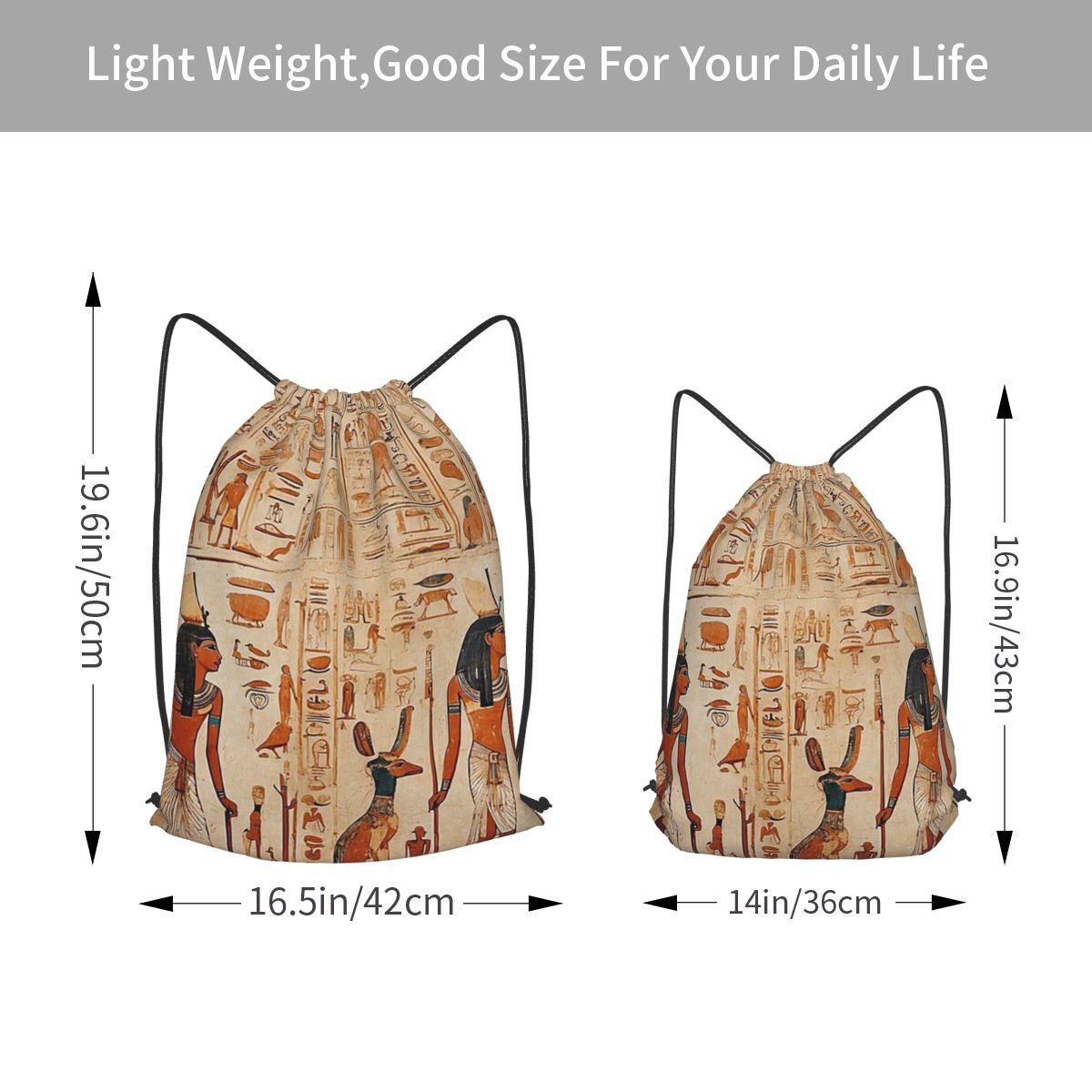 Zaini con motivo murale dell'a - Women Bags Egypt recensione e prezzo