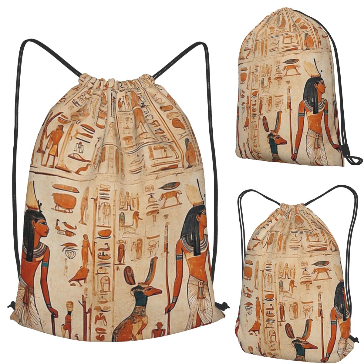Zaini con motivo murale dell'a - Women Bags Egypt recensione e prezzo