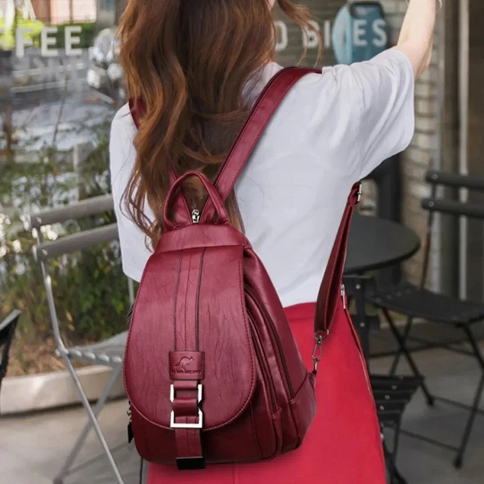 Zaini multifunzionali in pelle - Women'S Kangaroo Bags recensione e prezzo