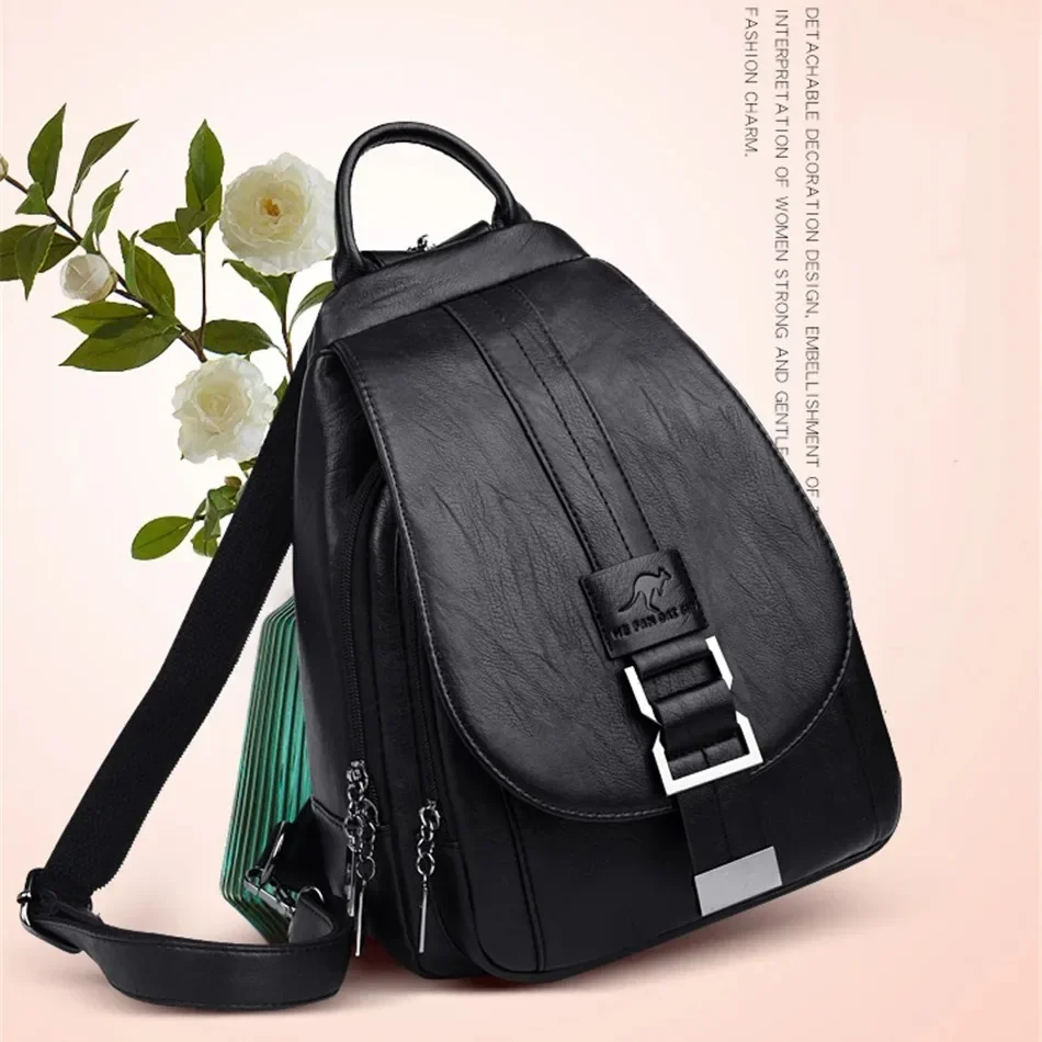 Zaini multifunzionali in pelle - Women'S Kangaroo Bags recensione e prezzo