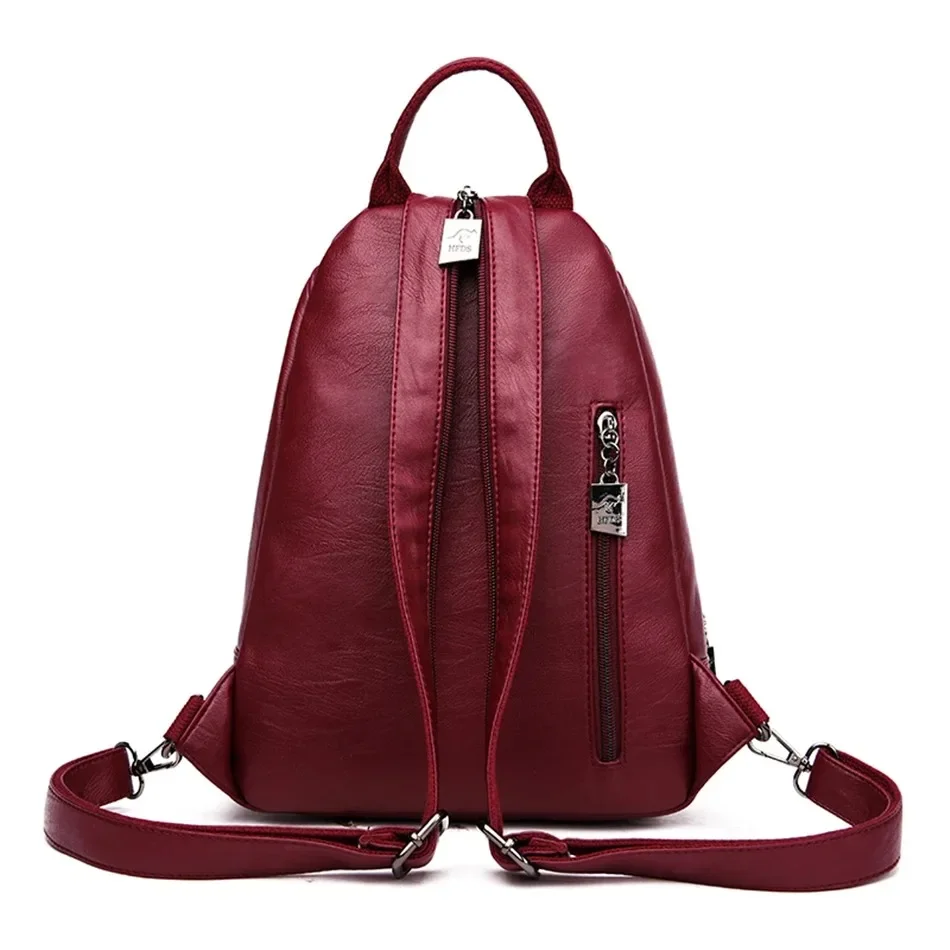 Zaini multifunzionali in pelle - Women'S Kangaroo Bags recensione e prezzo