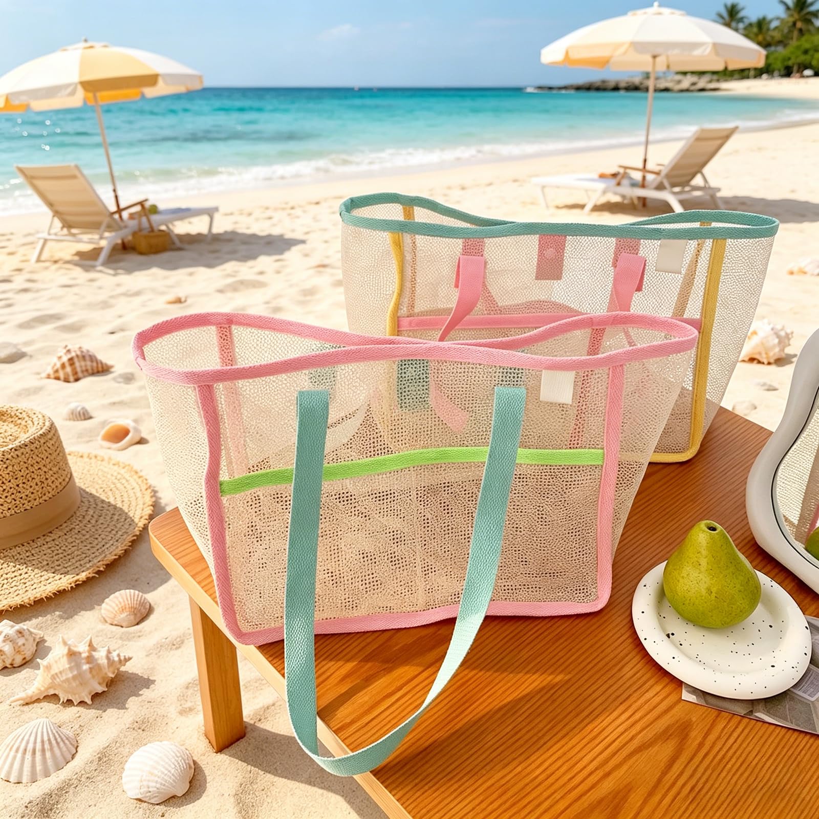 Borse da Spiaggia per Donne, B - Women Bags Accessories recensione e prezzo