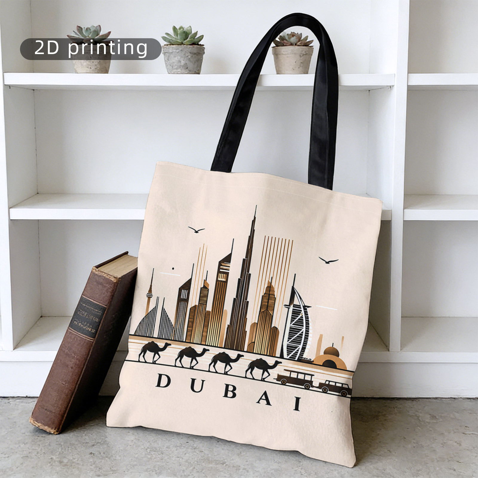 Borsa a Tracolla con Stampa Fa - Women Bags In Dubai recensione e prezzo