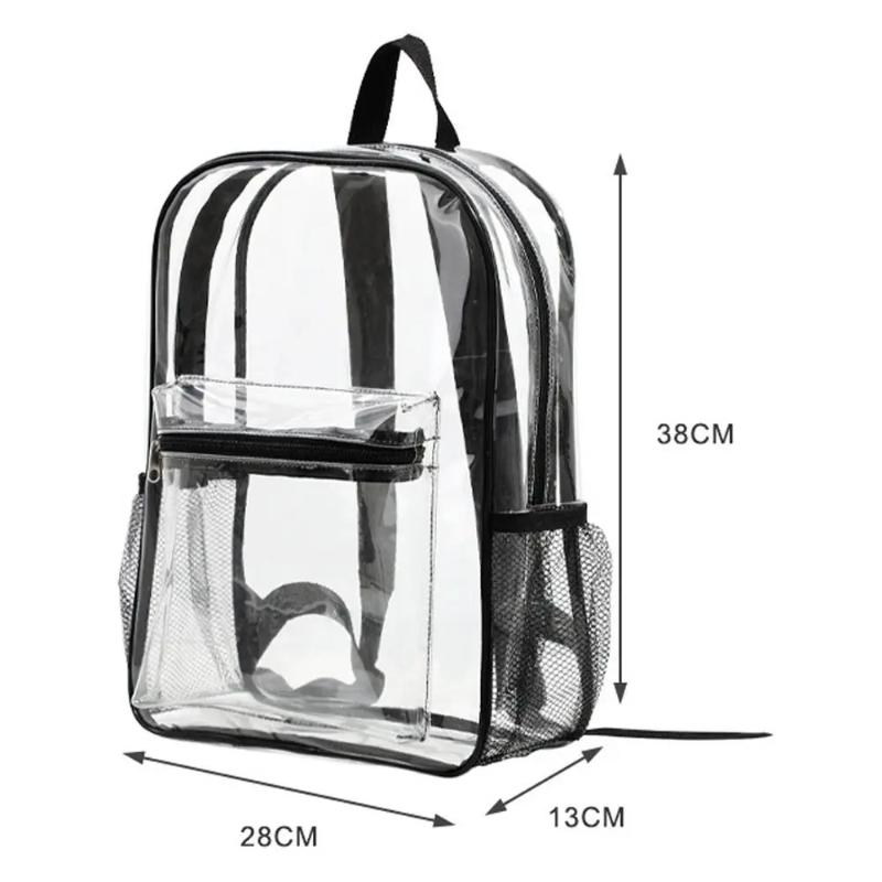 Zaino in PVC trasparente per s - Women Bags Designer recensione e prezzo