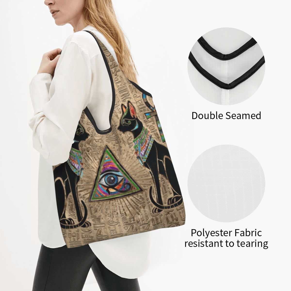 Borsa per la spesa riutilizzab - Women Bags Egypt recensione e prezzo