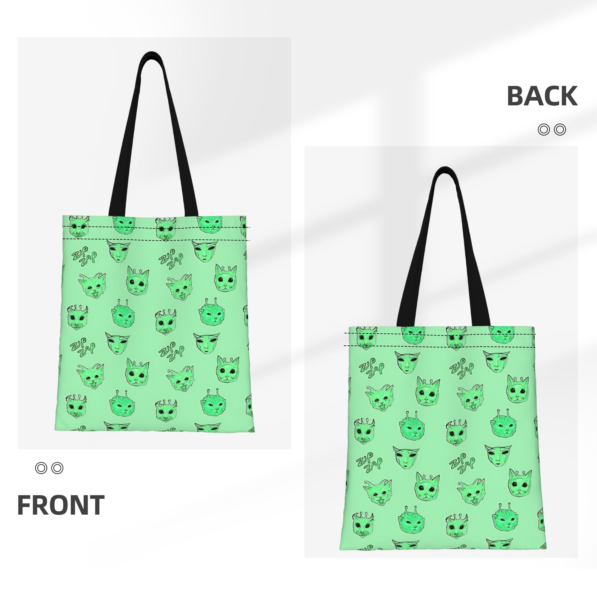 Borsa tote da donna in tela co - Women Bags Zip recensione e prezzo