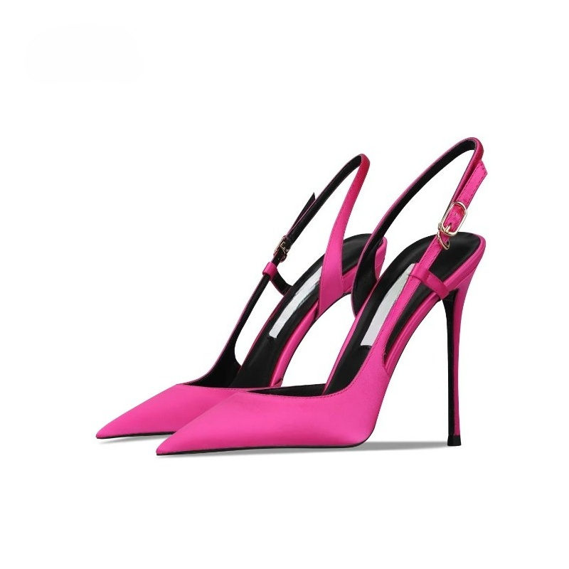 Sandali Donna con Tacco Sottil - Women Bags Accessories recensione e prezzo