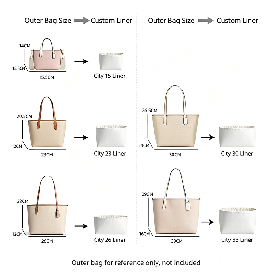 Organizer per borsa City15 23  - Women Bags Accessories recensione e prezzo