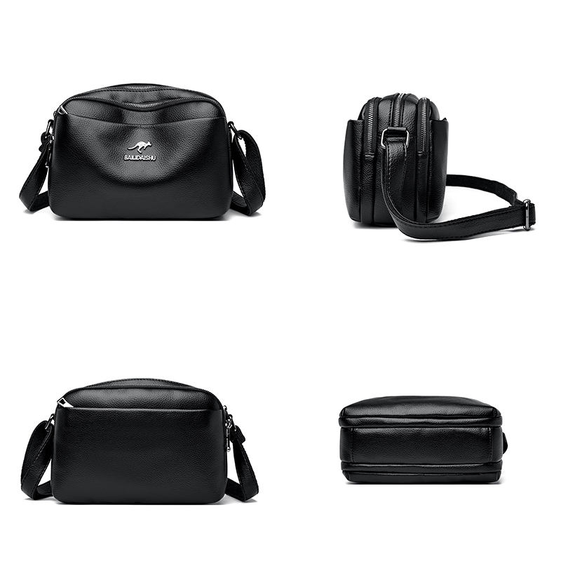 Borsa a tracolla in vera pelle - Women'S Kangaroo Bags recensione e prezzo