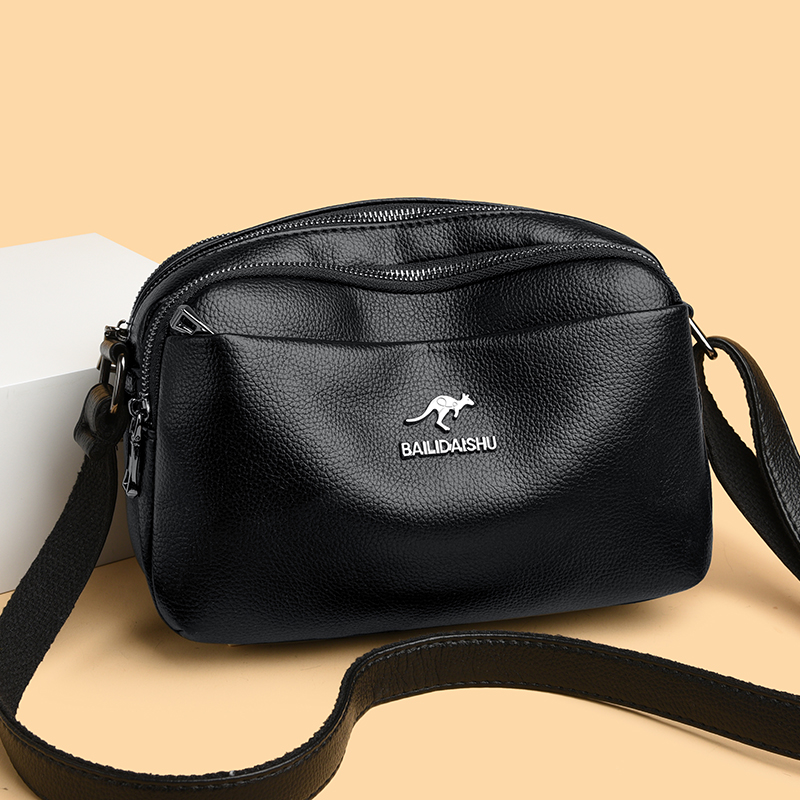 Borsa a tracolla in vera pelle - Women'S Kangaroo Bags recensione e prezzo