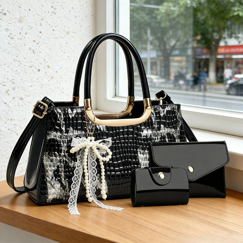 Set di Borse da Donna, Pochett - Women Bags Accessories recensione e prezzo