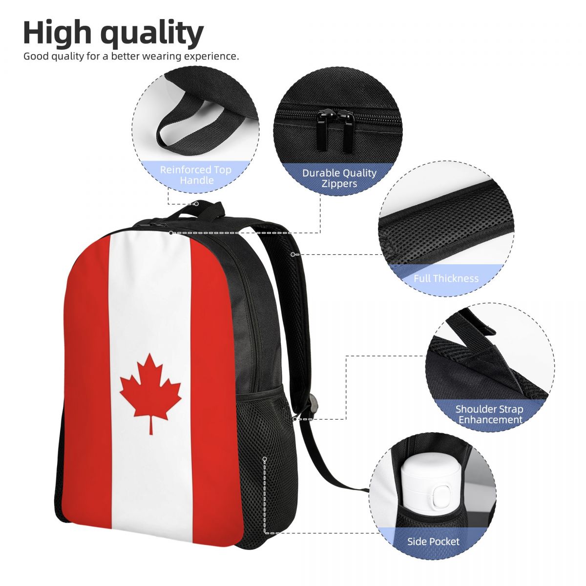 Zaino per cultura nazionale co - Women Bags Canada Sale recensione e prezzo