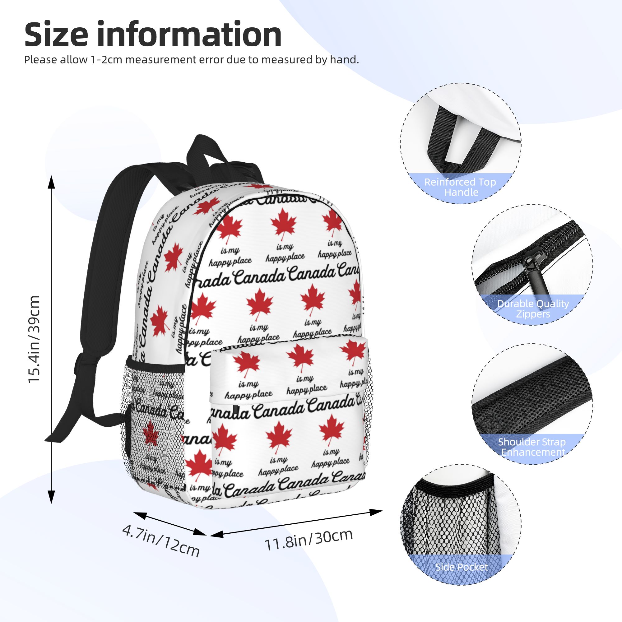 Maple Leaf Canada Canadian è i - Women Bags Canada Sale recensione e prezzo