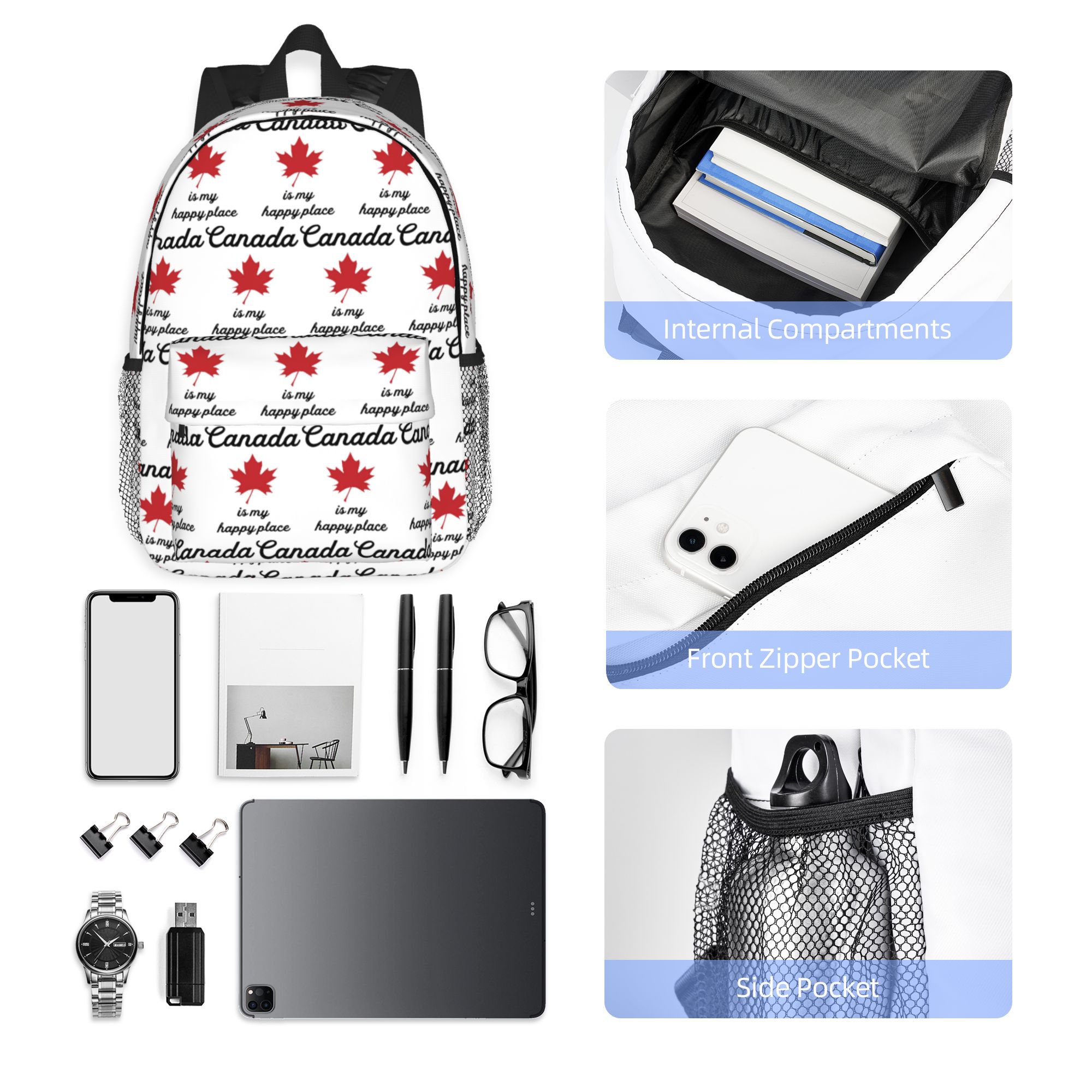 Maple Leaf Canada Canadian è i - Women Bags Canada Sale recensione e prezzo
