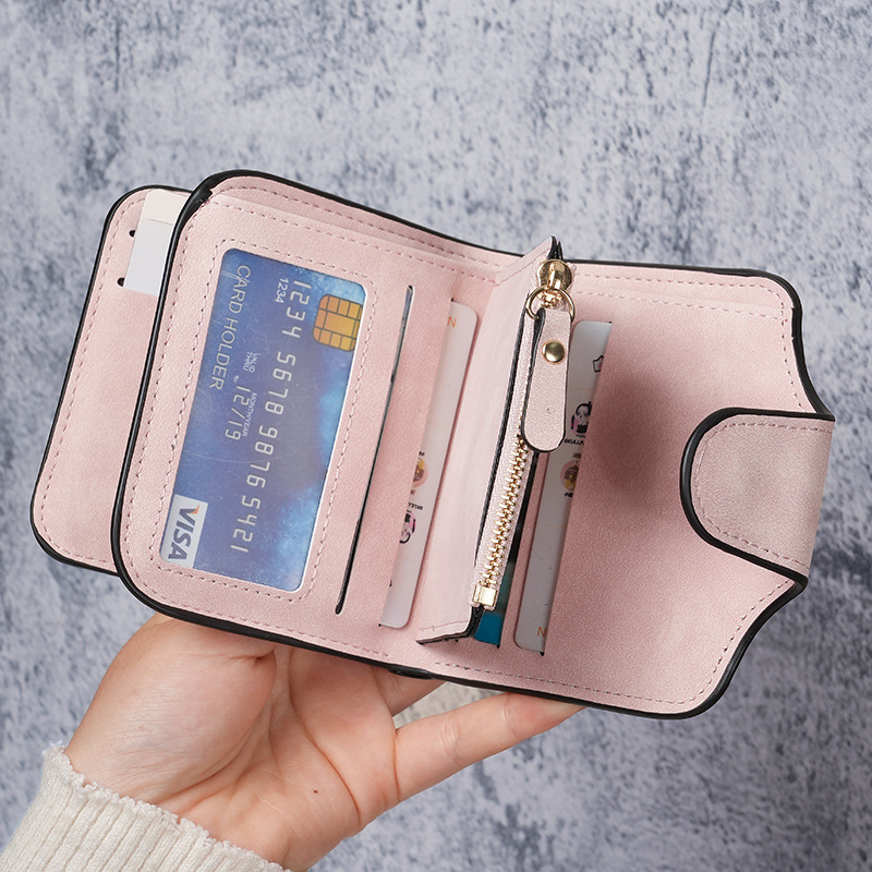 Portafoglio Corto da Donna Mif - Women Bags Zip recensione e prezzo