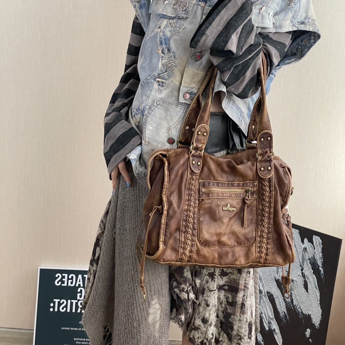 Borsa da Moto di Design di Nic - Women Bags Branded Sale recensione e prezzo