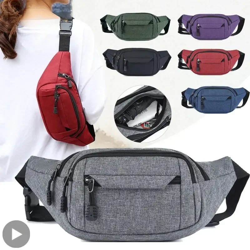 Marsupio da uomo impermeabile, - Women'S Kangaroo Bags recensione e prezzo