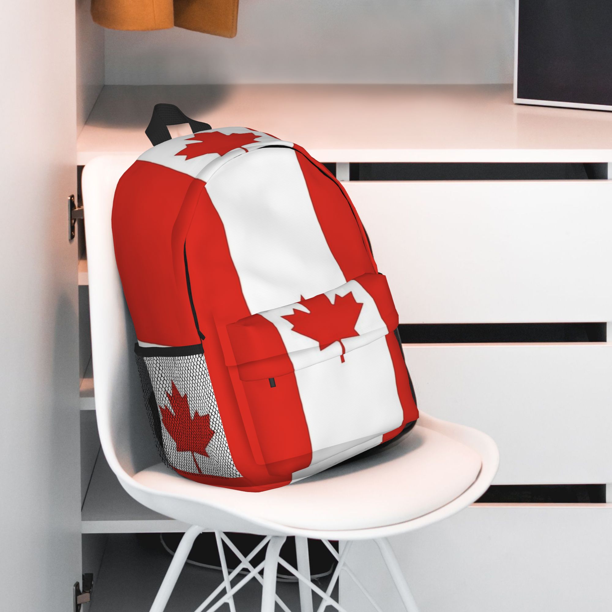 Zaino con bandiera del Canada, - Women Bags Canada Sale recensione e prezzo