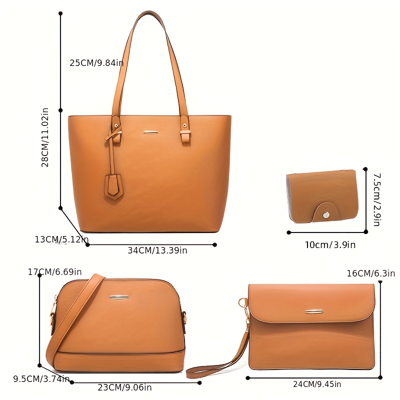 Set di borse da donna alla mod - Women Bags Crossbody recensione e prezzo