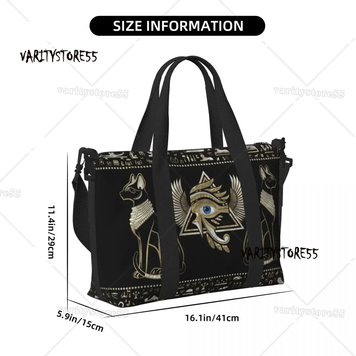 Borsa tote personalizzata con  - Women Bags Egypt recensione e prezzo