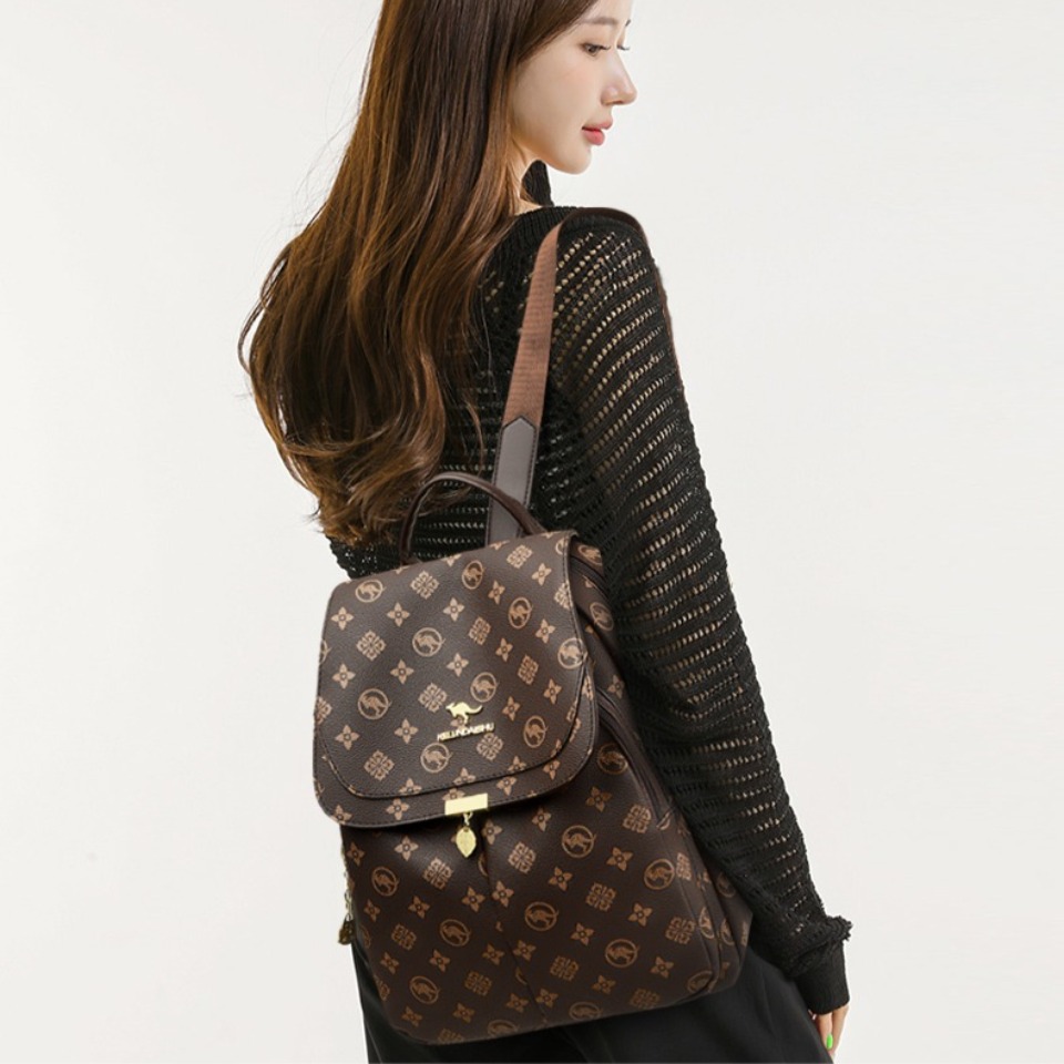 Zaini classici stampati a mars - Women'S Kangaroo Bags recensione e prezzo