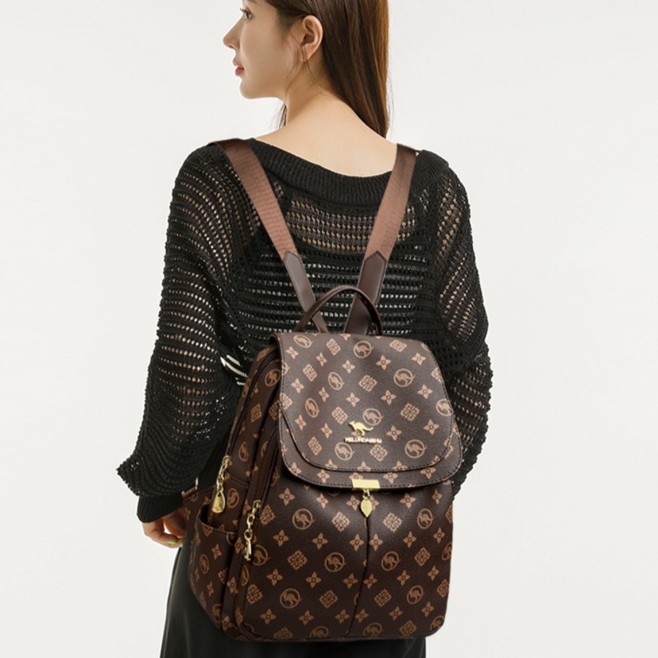 Zaini classici stampati a mars - Women'S Kangaroo Bags recensione e prezzo