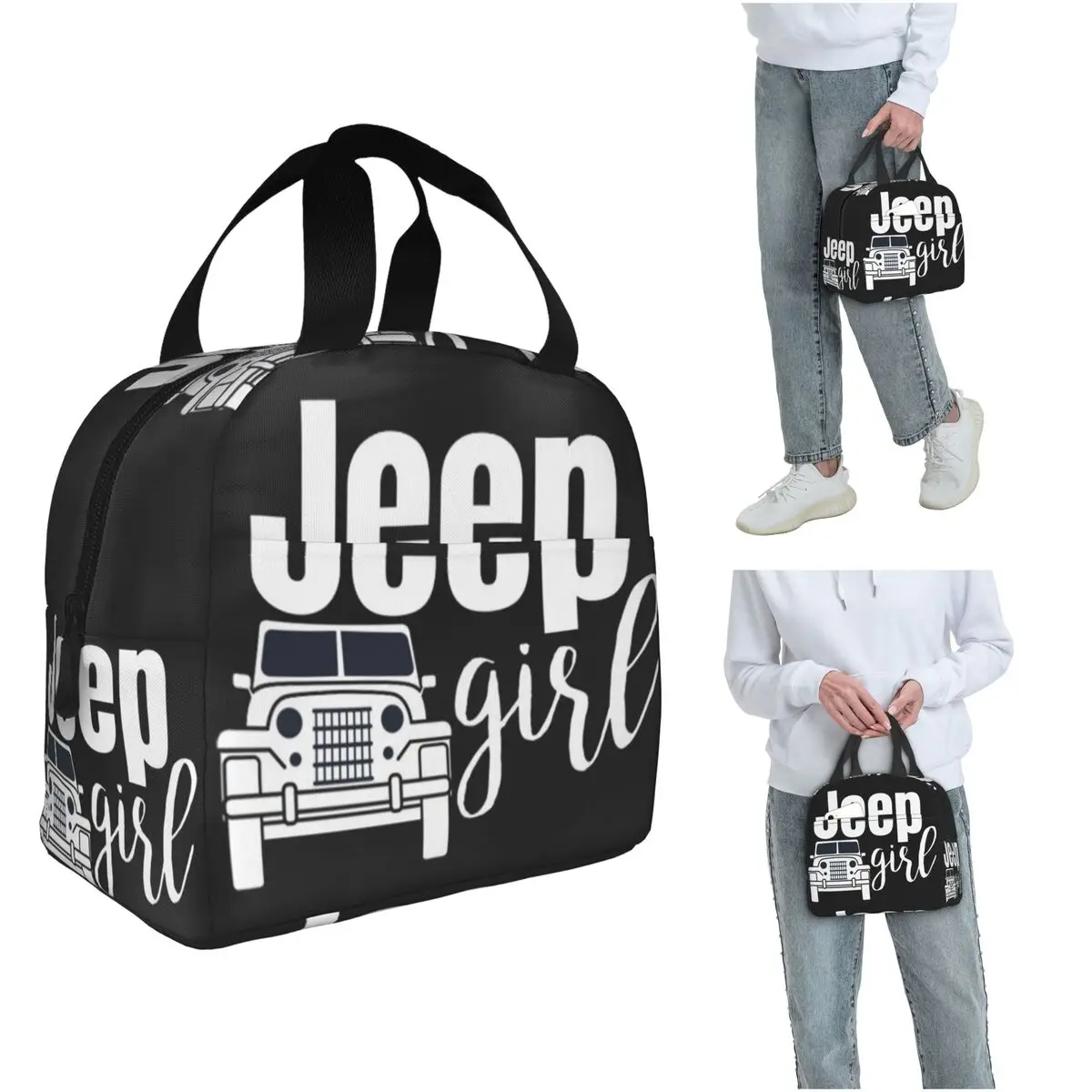 Borsa termica per il pranzo Je - Women'S Jeep Bags recensione e prezzo
