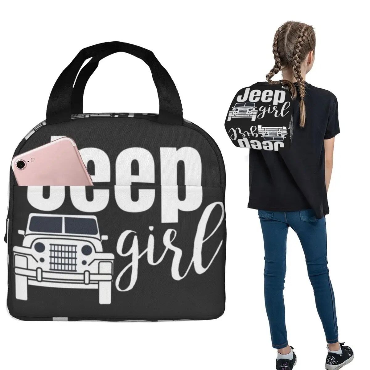 Borsa termica per il pranzo Je - Women'S Jeep Bags recensione e prezzo